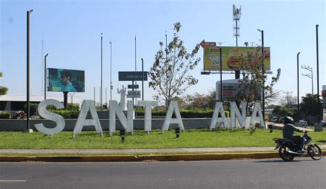 Nueve Candidatos Buscan Gobernar Santa Ana Centro La Prensa Gr Fica