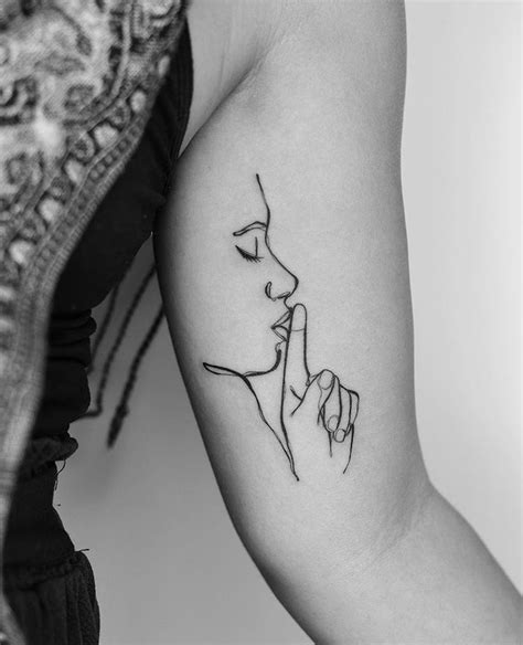 50 Simple Minimalist Tattoo Ideas For Women Minimalist Tattoo