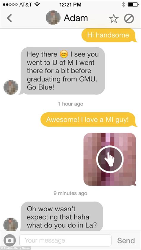 Woman Sends Men Vagina Pics On Bumble Dating App And Is Horrified With