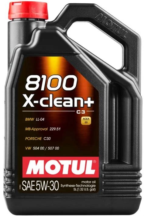 MOTUL 8100 X-CLEAN+ 5W30 5L 5905220373833 za 159.90PLN z Berlin ...
