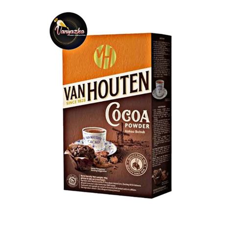 Jual Van Houten Cocoa Powder Coklat Bubuk Van Houten 90gr Shopee