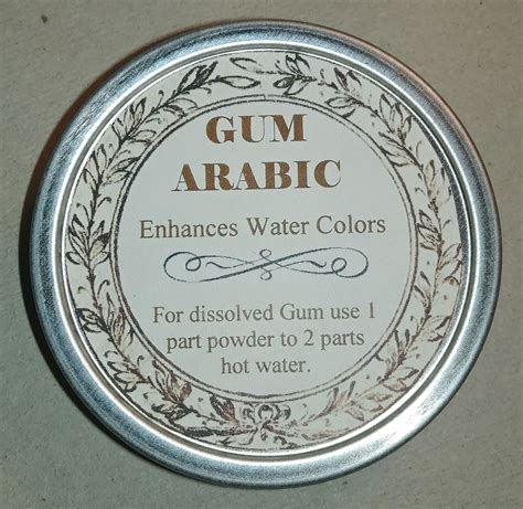 Gum Arabic Powder