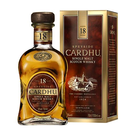 Cardhu Years Old Speyside Single Malt In Gp Bremer Spirituosen Contor