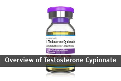 Benefits Dosage And Side Effects Of Testosterone Cypionate Where To