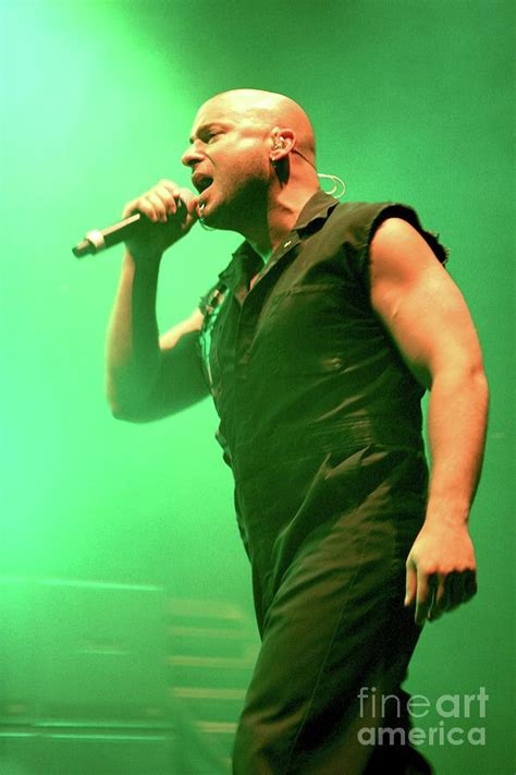 Disturbed Singer David Draiman Photograph by Concert Photos - Pixels