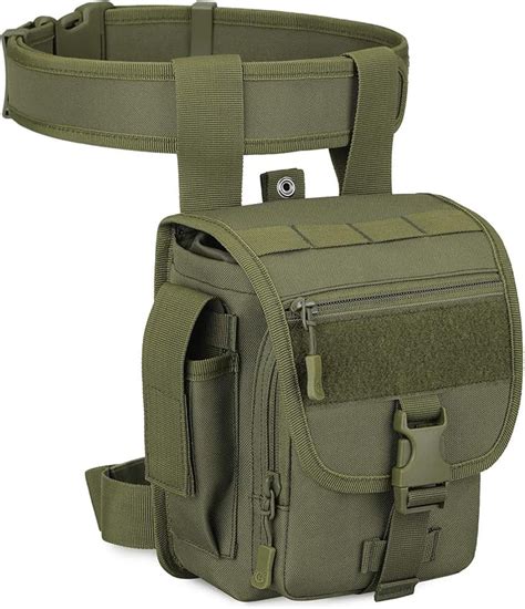 Huntvp Marsupio Cosciale Tattico Militare Borsa Gamba Moto Molle