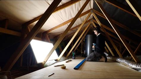 Attic Storage How To Build It Youtube