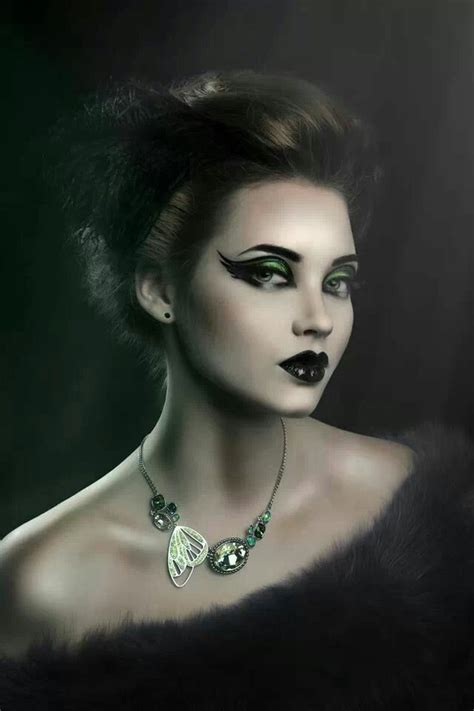 Dark Beauty Magazine Makeup Pinterest Dark Beauty Magazine