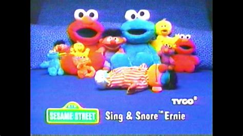 Sing And Snore Ernie 1997 Commercial Youtube