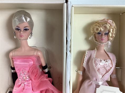 Lot 2 BFMC Genuine Silkstone Barbies 1 Glam Gown Barbie Is A Part