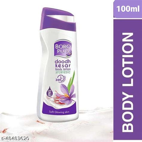 Boroplus Doodh Kesar Body Lotion Ekart