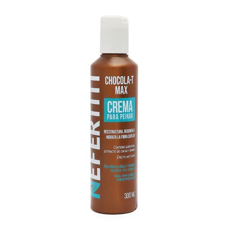 Crema Para Peinar Chocola T Max Nefertiti 300 Ml