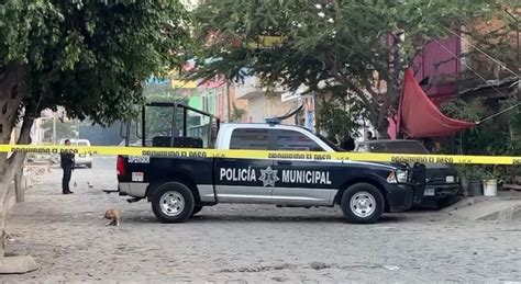 Tlaquepaque Asesinan A Balazos En Una Agresión Directa A Un Hombre Grupo Milenio