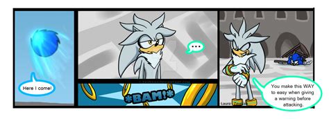 Sonic boss fight - Silver by zavraan on DeviantArt