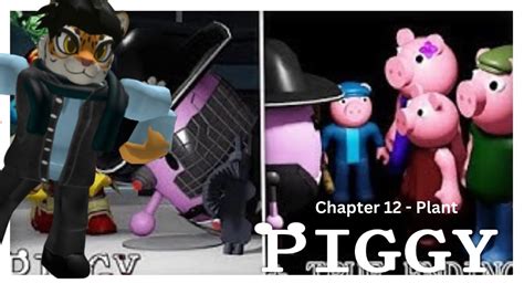 Piggy Book 1 Chapter 12 Plant True Ending Youtube