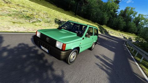 Fiat Panda 900 I E 1992 1 2 Assetto Corsa