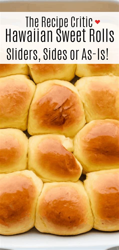 The Best Hawaiian Sweet Rolls Recipe Therecipecritic