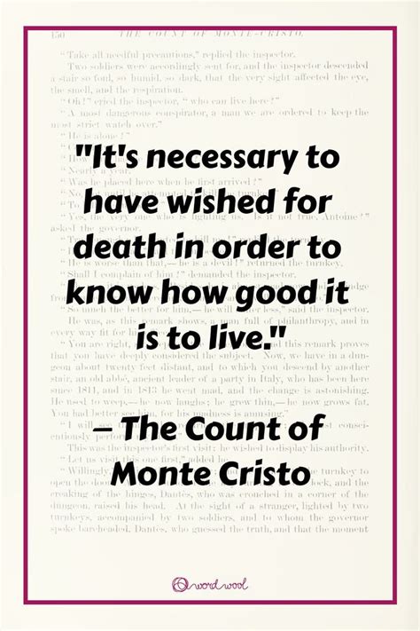 75 Best Quotes From The Count Of Monte Cristo Handpicked In 2024