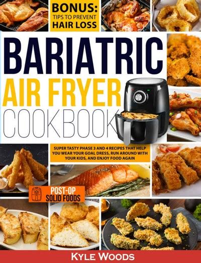 Smashwords Bariatric Air Fryer Cookbook A Book By Kyle Woods