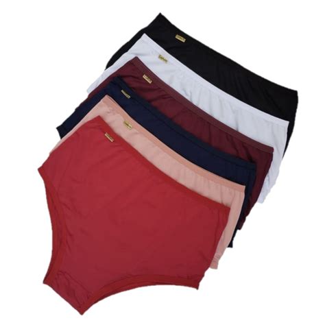 Kit Calcinha Calçola PLUS SIZE Pós Parto Hot Pants Confortavel Shopee Brasil