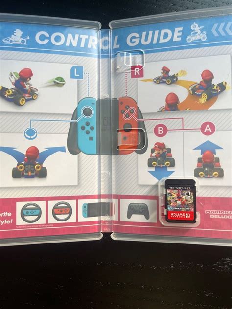 Mario Kart Deluxe, Video Gaming, Video Games, Nintendo on Carousell