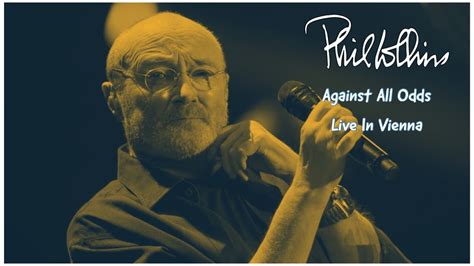 Phil Collins Against All Odds Live Youtube