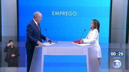 Debate Na Globo Ciro Pergunta A Thronicke Sobre Emprego V Deo