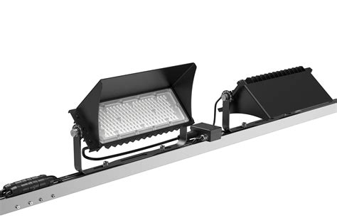 LumiSET - Outdoor tennis court lighting - Speqtris Sport