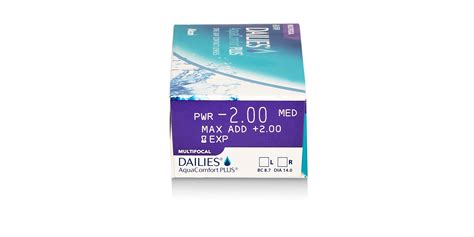 Dailies® Aquacomfort Plus® Multifocal 30 Pack Contact Lenses