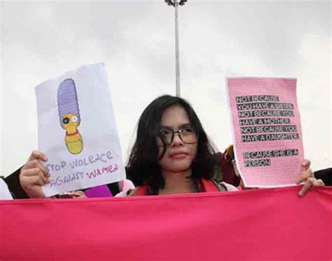 Indonesian Women March For Equal Rights And Protection Asia Pacific