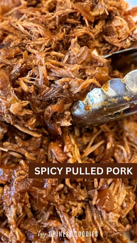 Spicy Pulled Pork Artofit