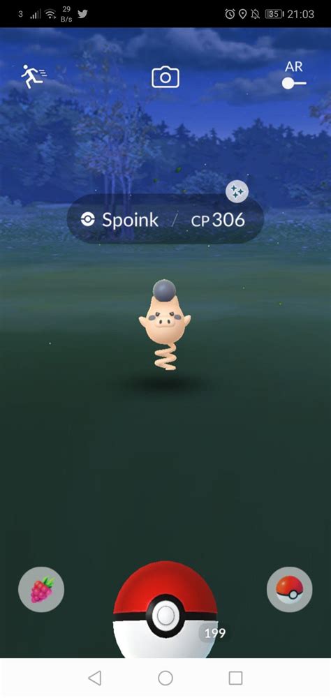 Shiny Spoink now available! : r/TheSilphRoad