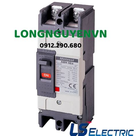 MCCB Ls APTOMAT loại khối 2P ABN202c 350A 65kA CÔNG TY CỔ PHẦN