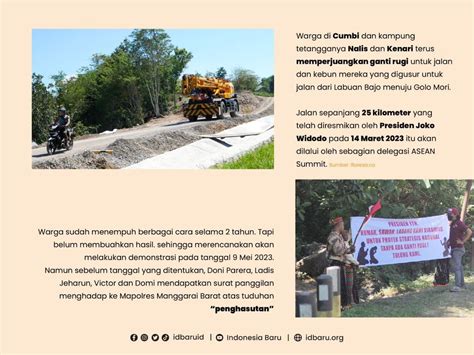 Kawan Baik Komodo On Twitter Perjuangan Warga Korban Gusuran Proyek