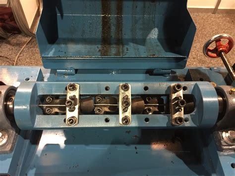 102A Wire Straighteners Cut Offs Machine Hub