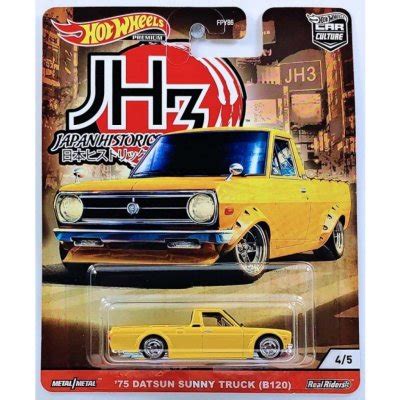 Mattel Hot Wheels DATSUN SUNNY TRUCK B Mattel GPJ od Kč Heureka cz