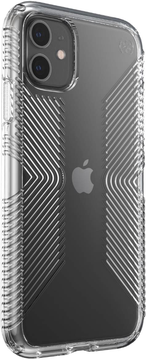 Best Buy Speck Presidio Perfect Clear Grip Case For Apple Iphone