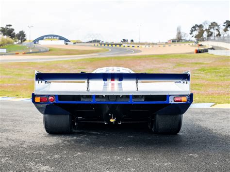 Legendary Rothmans Porsche 962 Headlining Le Mans Auction