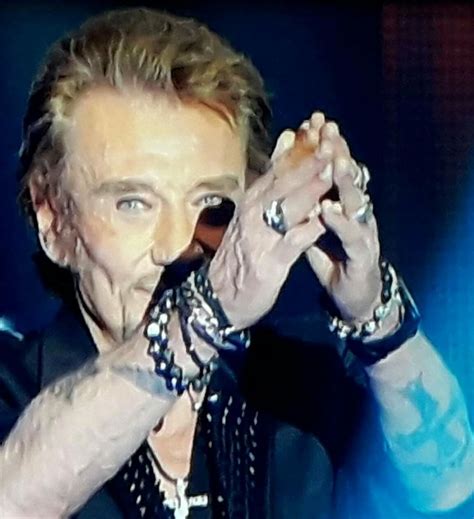 Mr Johnny Hallyday N Tre Coeur De Rocker L Infinie Dans Mon Coeur