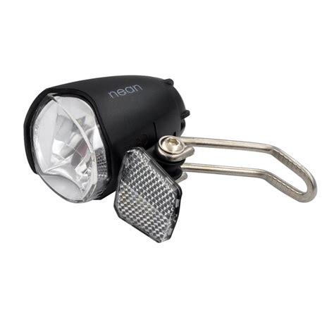 Nean Led Lux Fahrrad Dynamo Frontleuchte Mit Lichtautomatik Stand