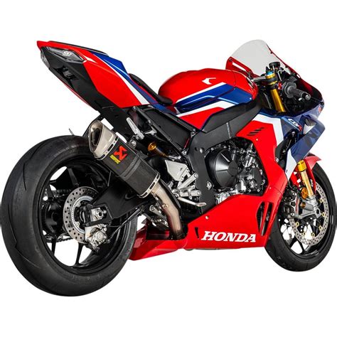 Tubos De Escape Akrapovic Moto Honda Cbr Rr R Abs Fireblade Tubos