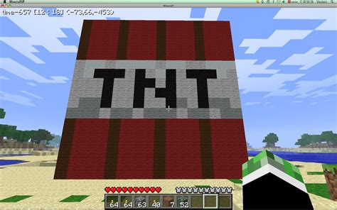 Giant Tnt Minecraft Map