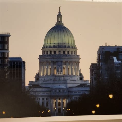 Wisconsin Capitol Etsy