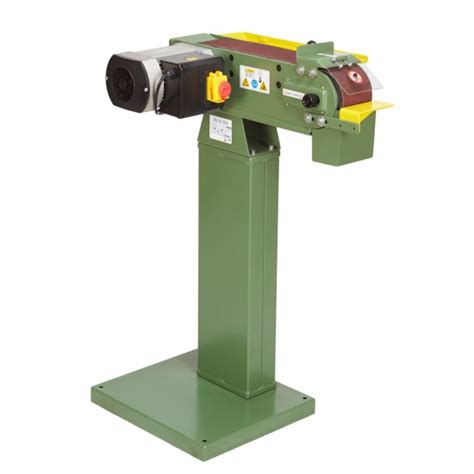 Metal Belt Grinder BS 100 - Professional Belt Grinding Machine