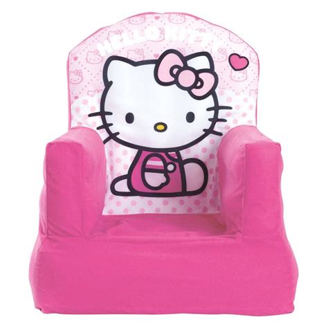 HELLO KITTY COSY CHAIR BRAND NEW GIRLS KIDS FURNITURE | eBay