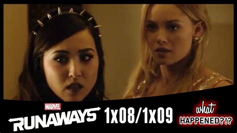 MARVEL S RUNAWAYS Episodes 8 9 Recap Betrayal Hookups Tsunami