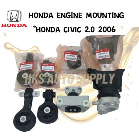 Original Honda Engine Mounting Honda Civic Fd Snb