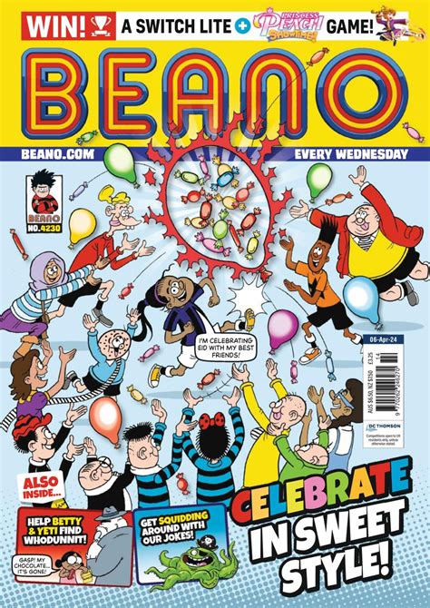 The Beano Magazine Digital Subscription Discount