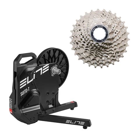 Rodillo Elite Suito Cassette Shimano 105 R7000 11 28 11V Deporvillage