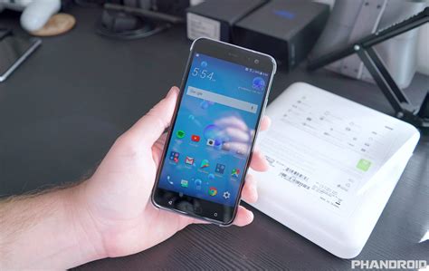 Htc U11 Unboxing And First Impressions Video Phandroid